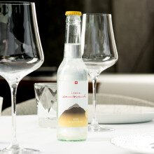 Swiss Lemon Branchy Water Glass Bottle 275 ML x 24
