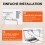 14 Inch AntiGlare Privacy Screen Protector for Laptop 16:9 4