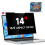 14 Inch AntiGlare Privacy Screen Protector for Laptop 16:9 1