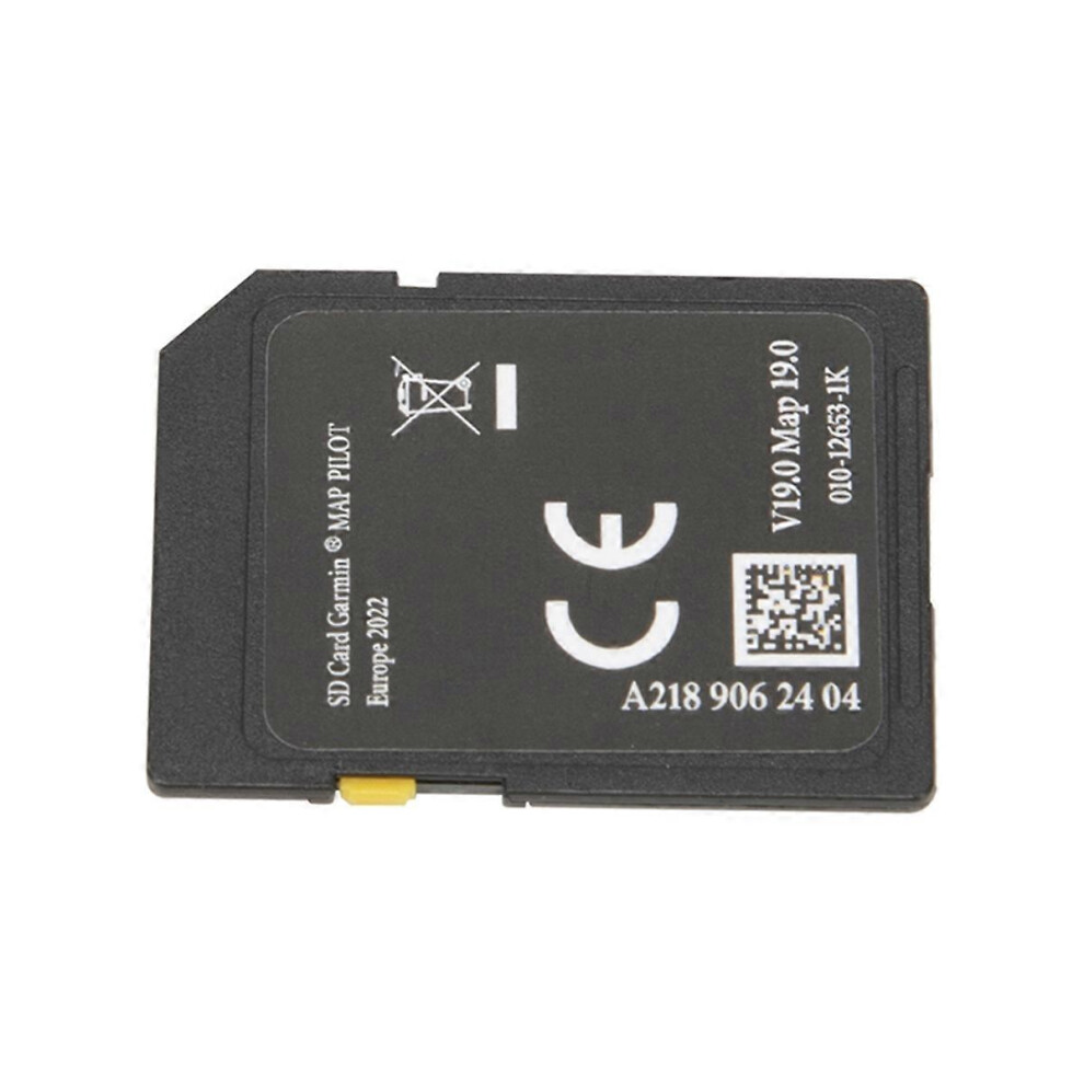V19 Sd Card Navigation For Mercedes Benz Uk & Eu Map Update 6935159248277