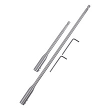 1 set boorbitsverlengerstaaf met