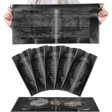 5Pcs Enhanced Stickiness Extra Large Mousetrap Sticky Mouse Pad - 120*27.5CM