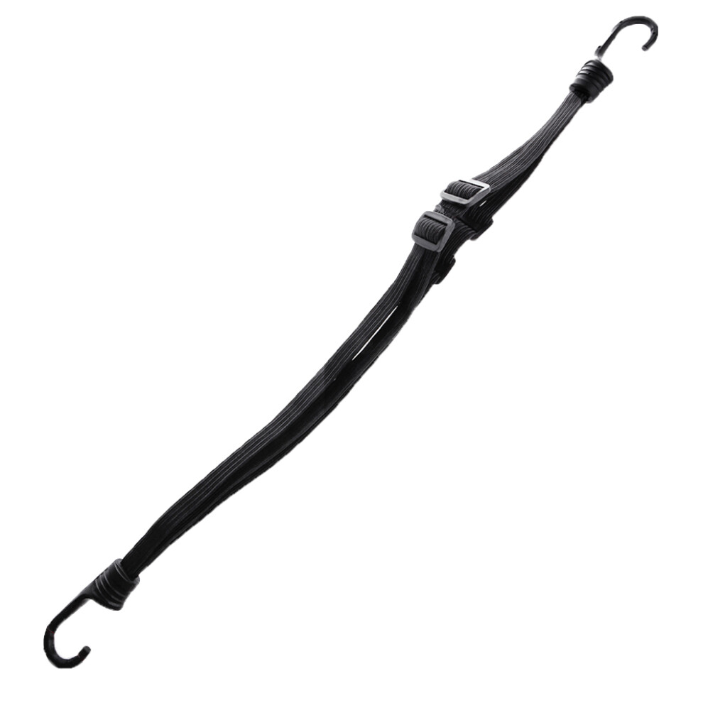 (Black60cm) Adjustable Helmet String Elastic Rope High Strength Strap Belt-image-OPC-PKJYDWY-NEW