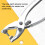 Comfortable Grip Eyelet Pliers Set For Effortless Handiwork Efficient 3