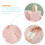 2 unidades frascos armazenamento 150 ml 8
