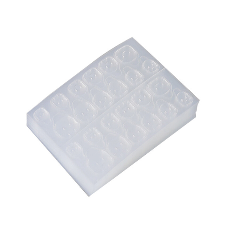 Women's 50X Nail Tabs Diy Prop Accessories Adhesive Tap Dual-Sided
