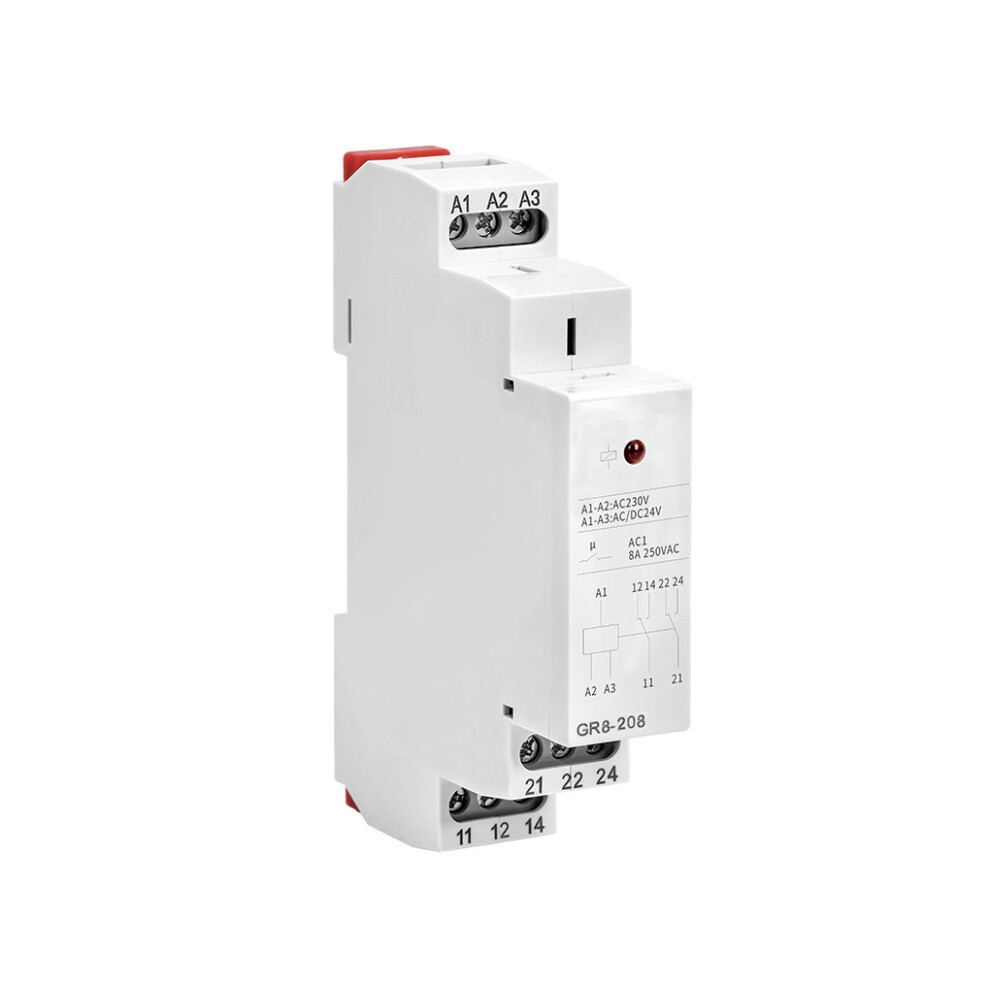 (AD48V) Intermediate Relay DIN Rail Portable Detachable Building Auxiliary-image-OPC-PKJYPPM-NEW