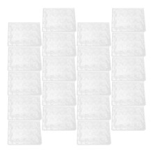 20 stuks transparante kwartelegroepverpakkingsdozen - duidelijke houders