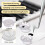 100Stk Transparentes Eyelash Extension Tool Grafting Cup Langlebig 7
