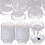 100Stk Transparentes Eyelash Extension Tool Grafting Cup Langlebig 8