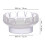 100Stk Transparentes Eyelash Extension Tool Grafting Cup Langlebig 2