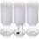 100Stk Transparentes Eyelash Extension Tool Grafting Cup Langlebig 1