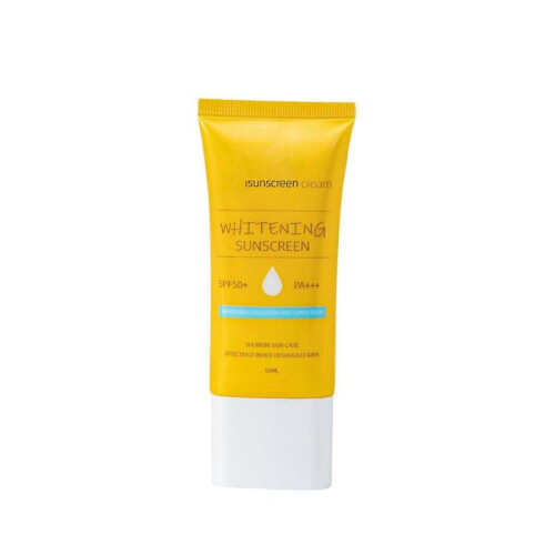Whitening Brightening Isolating Sunscreen Clear Perspiration Sunscreen 50ml