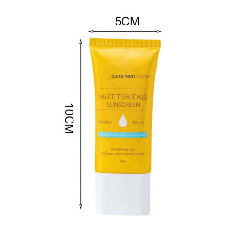 Whitening Brightening Isolating Sunscreen Clear Perspiration Sunscreen 50ml 2