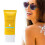 Whitening Brightening Isolating Sunscreen Clear Perspiration Sunscreen 50ml 2