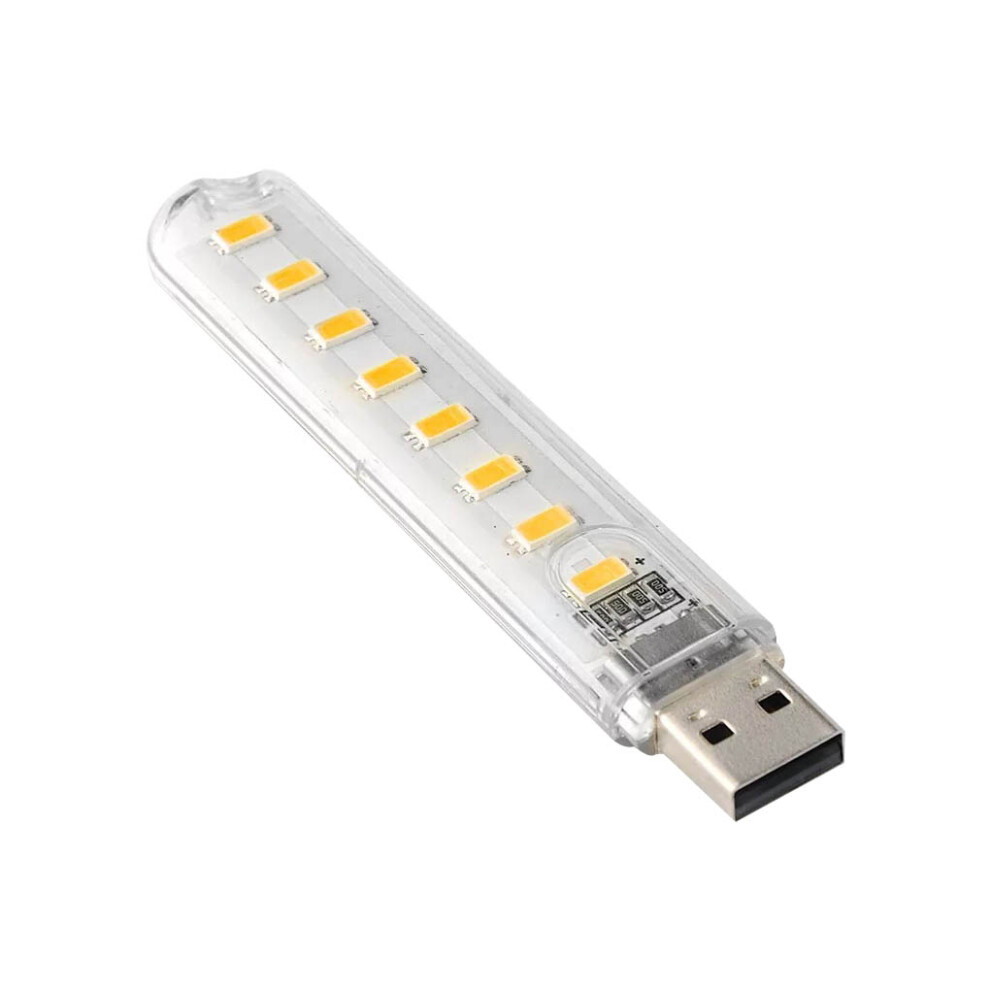 (Warm) Night Lights 8 LED 200LM 3000K/7000K Household Notebook Computers Lamp-image-OPC-PKJYW88-NEW