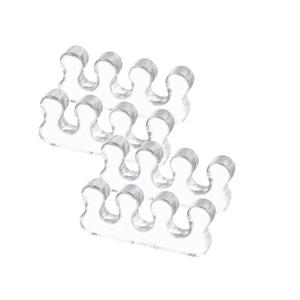 (Transparent) 2pair Improve Your Foot Health With Our Premium Toe Spacer And-image-OPC-PKJYWBY-NEW