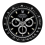 Rolex Daytona Style Black | Wall Clock 1