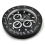Stile Rolex Daytona, Nero | Orologio da Parete 2