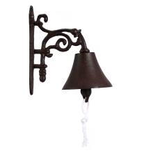 1 Set Gusseisen Wandglocke Rustikal Zum Händischen Betätigen