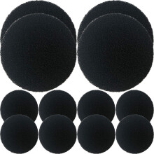 12 stuks koolfilter pads voor keukenprullenbak, geurabsorberend