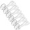 6 boodschappenkarretje munt hanger sleutelhanger 9