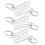 6 boodschappenkarretje munt hanger sleutelhanger 7