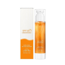Brightening Body Sunscreen Sunscreen Refreshing Non-greasy High Efficiency Sunscreen Isolation Moisturizing Soothing Skin 50g