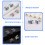 par de abotoaduras homem strass camisa terno fivela punho 9