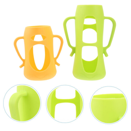 2 flaschenhüllen für milchflaschen 2