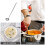 suppenkelle mit langem griff für und portionierung 8