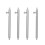 4- . -Uhrband-Set mit Schnellwechselsystem Hohlstiften 1