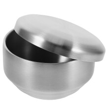 rasierbecher aus mit deckel für rasiercreme männer
