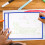 12 wiederverwendbare whiteboard- , sortiert, mit stifteetui 7