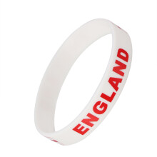 6 pulseiras de silicone country, moda (inglaterra)