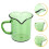 messbecher kaffeetasse haushalts trinkglas 4