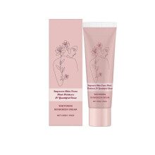 Whitening Sunscreen Cream Moisturizing Nourishing Brightening Sunscreen Waterproof And Sweat-proof 50g