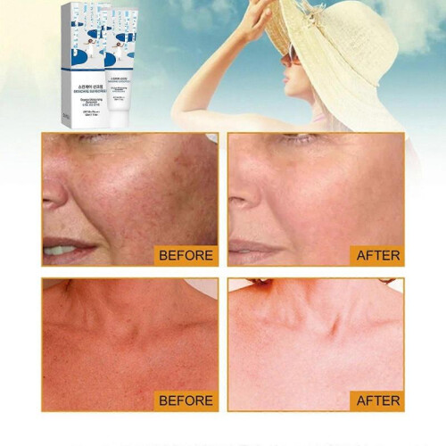 Moisturizing Sunscreen Is Lightweight And Refreshing Non And Does Not Harm The 50ml 2