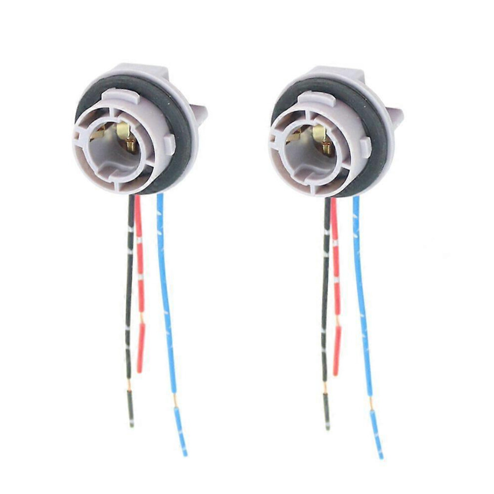 Megane 3 Tail Socket, Citroen C4 Rear Bulb Holder, Side Holders, Terminals & Wiring Harness 2 Pieces 1157 Socket Led Turn Signal Brake Li Light 6935165369393
