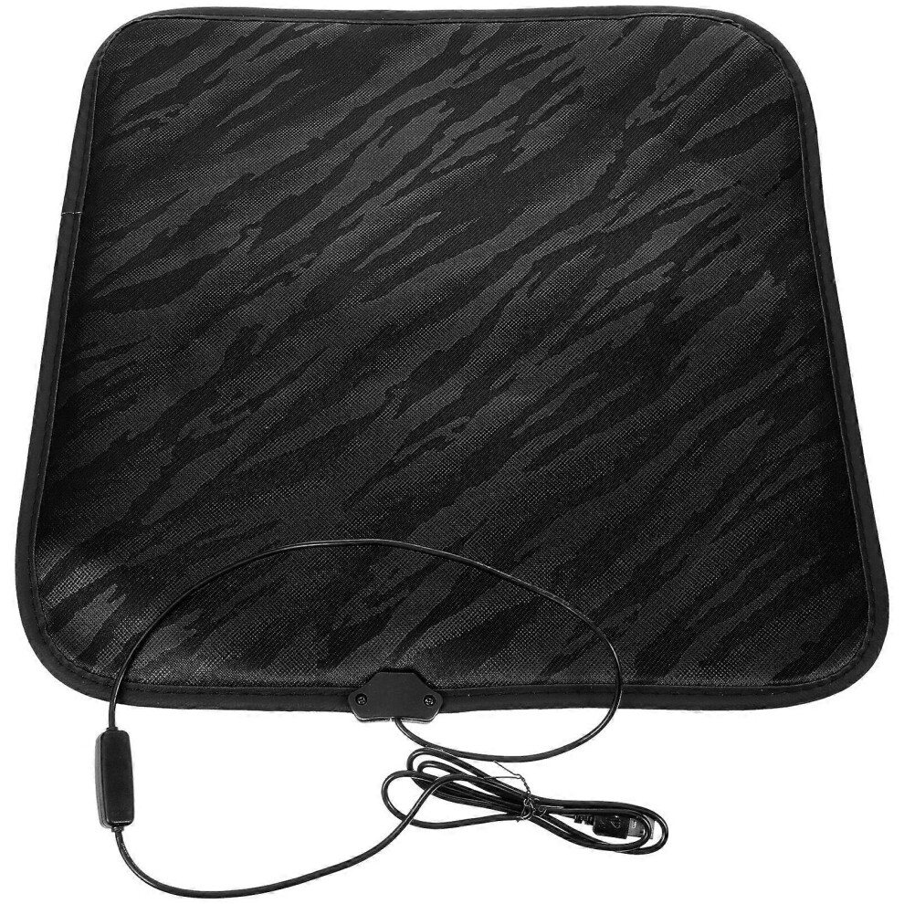 Car Heated Seat Cushion USB Heating Seat Cushion Home Office Chair Cushion