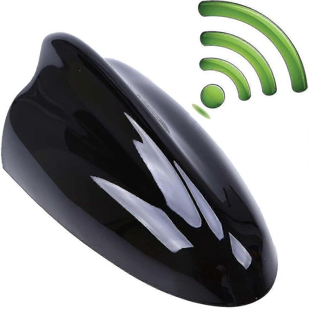 Shark Car Antenna With Amplifier Black 6935159249090