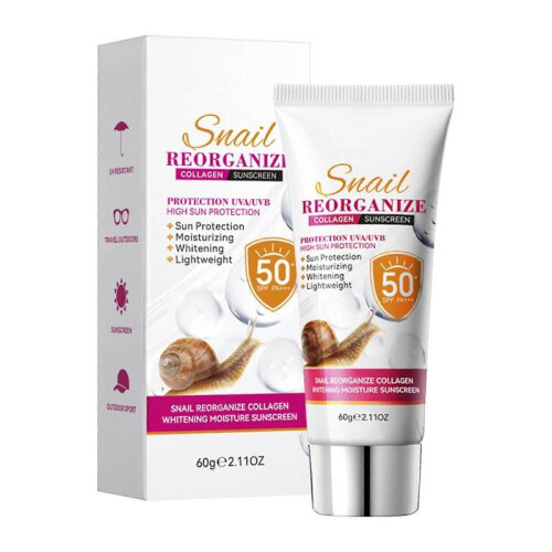 Snail Recombinant And Moisturizing Sunscreen 60g