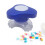Plastic Pillensplitter Draagbare Tabletvermaler Multi Kleuren 1