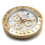 Rolex Daytona Style, Gold & White | Wall Clock 2