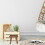 Stable Footstool Portable Shoe Changing Stool For Home Dorm 5