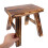 Stable Footstool Portable Shoe Changing Stool For Home Dorm 7