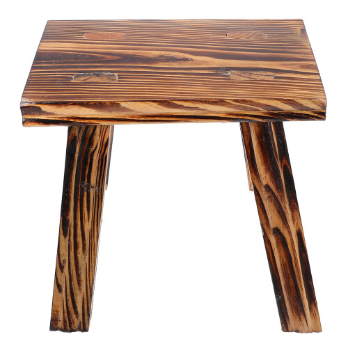 Stable Footstool Portable Shoe Changing Stool For Home Dorm