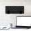 2Pièces Fixation Murale Clavier Noir Design Élégant 6
