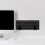 2Pièces Fixation Murale Clavier Noir Design Élégant 8