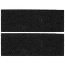 2 aktivkohlefilter für katzenstreu-boxen, ersatzfilter